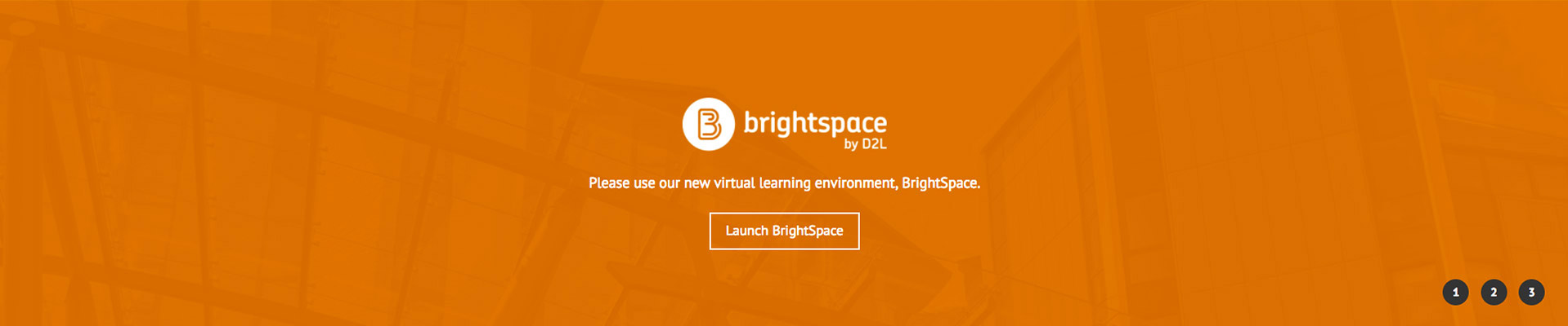 Please login to Brightspace