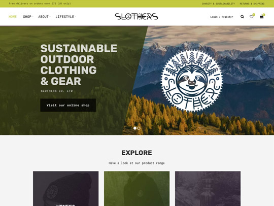 Slow Living Company (FKA Slothers)